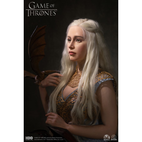INFINITY STUDIO x PENGUIN TOYS - Busto di DAENERYS TARGARYEN 1/1 - Game Of Thrones