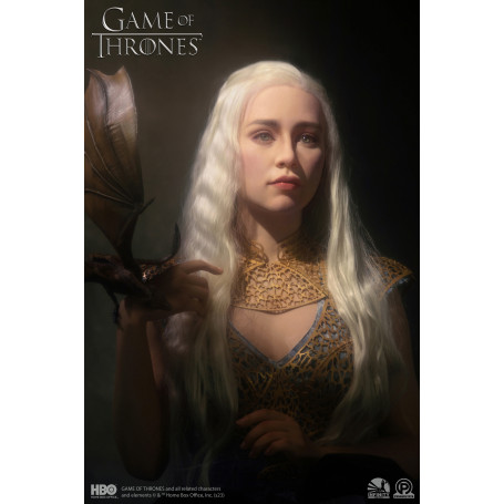 INFINITY STUDIO x PENGUIN TOYS - Busto di DAENERYS TARGARYEN 1/1 - Game Of Thrones