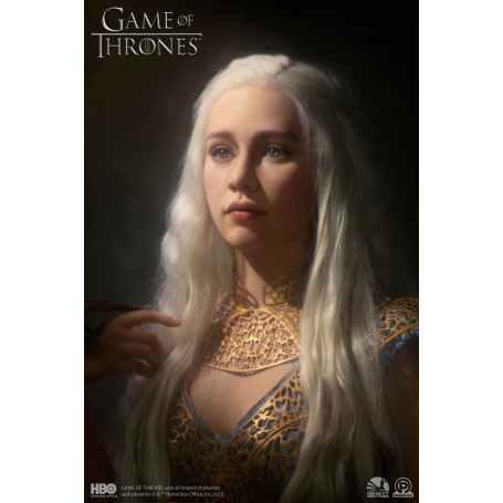 INFINITY STUDIO x PENGUIN TOYS - Busto di DAENERYS TARGARYEN 1/1 - Game Of Thrones