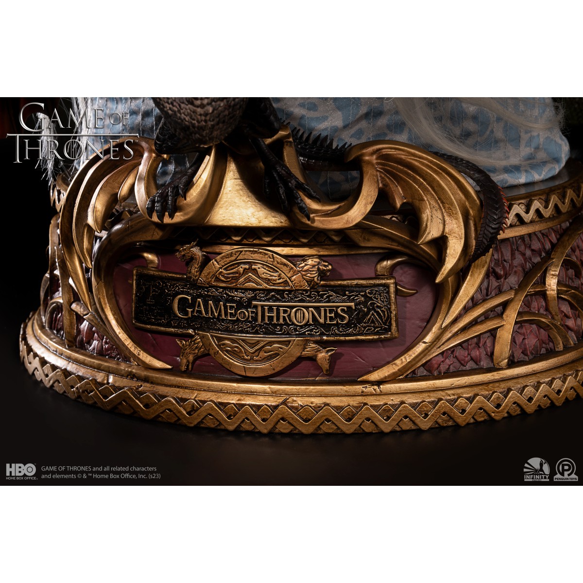 INFINITY STUDIO x PENGUIN TOYS - Busto di DAENERYS TARGARYEN 1/1 - Game Of Thrones