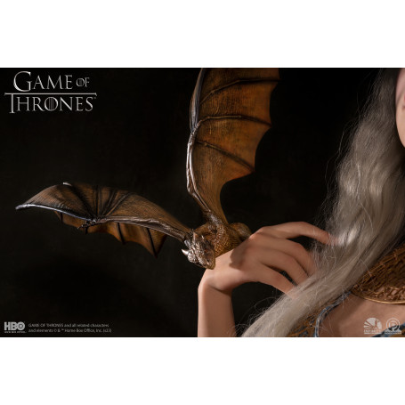 INFINITY STUDIO x PENGUIN TOYS - Busto di DAENERYS TARGARYEN 1/1 - Game Of Thrones