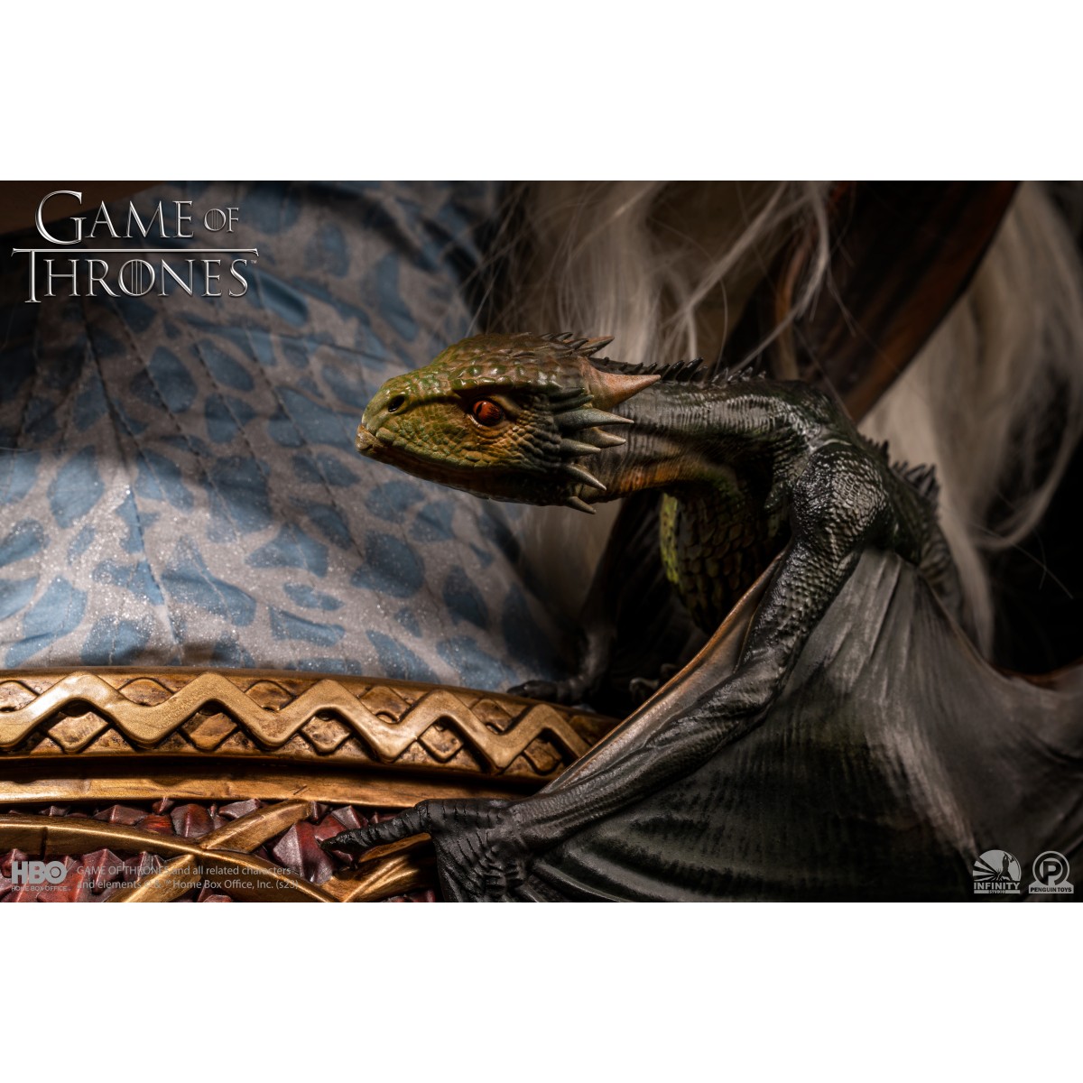 INFINITY STUDIO x PENGUIN TOYS - Busto di DAENERYS TARGARYEN 1/1 - Game Of Thrones