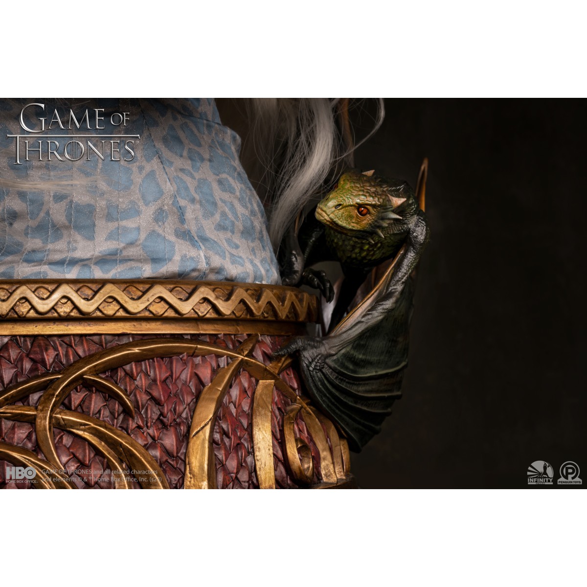 INFINITY STUDIO x PENGUIN TOYS - Busto di DAENERYS TARGARYEN 1/1 - Game Of Thrones