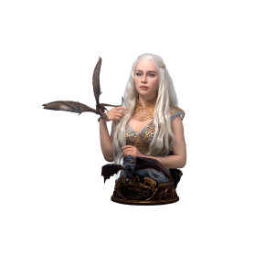 INFINITY STUDIO x PENGUIN TOYS - Busto di DAENERYS TARGARYEN 1/1 - Game Of Thrones