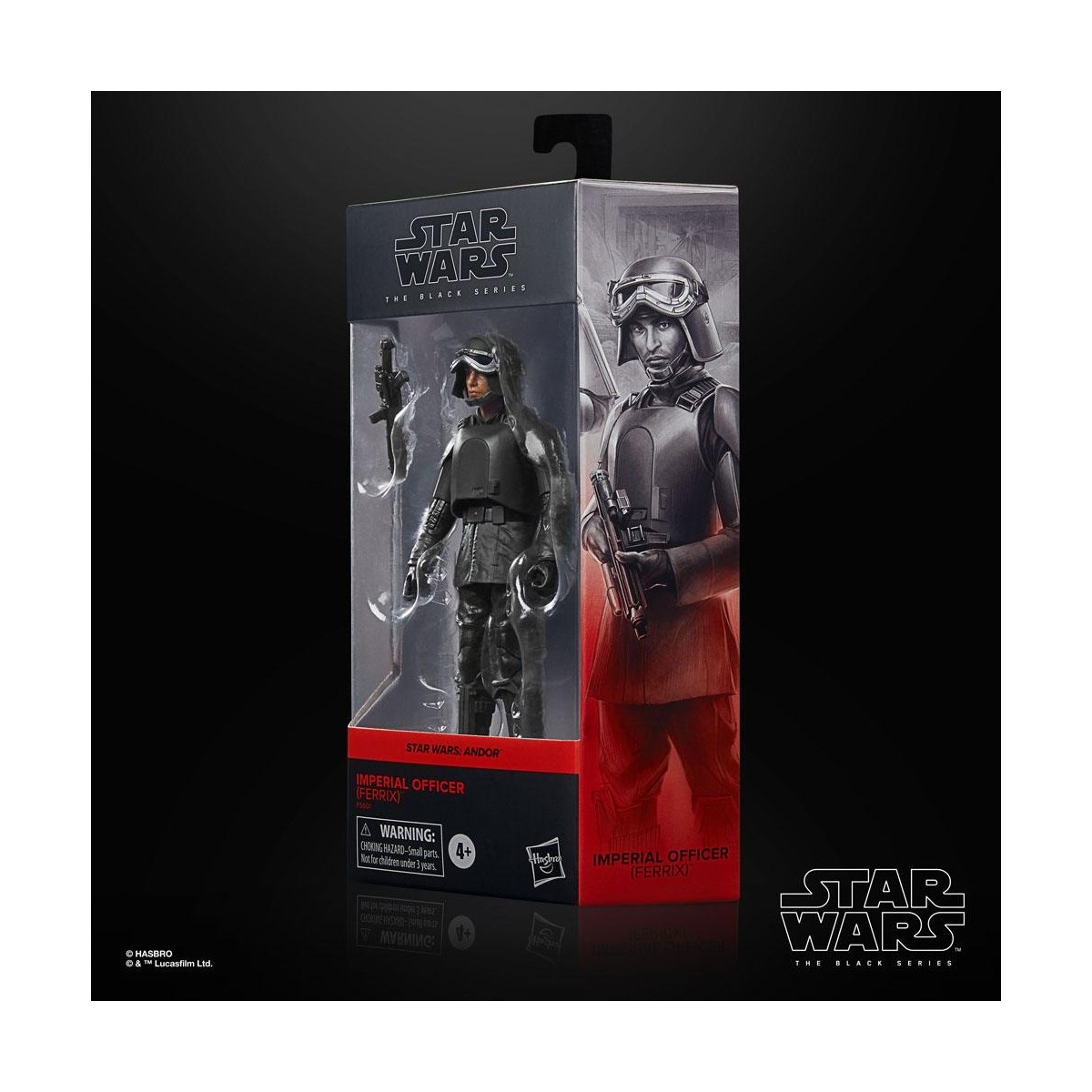 Star Wars La Serie Nera - Ufficiale imperiale (Ferrix) - Star Wars: Andor