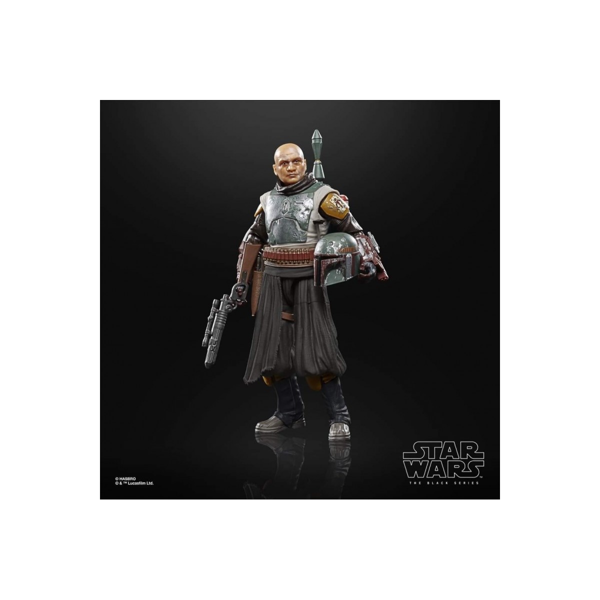 Star Wars Serie Nera - Boba Fett Jedi Ruin (Tython) - Il Mandaloriano