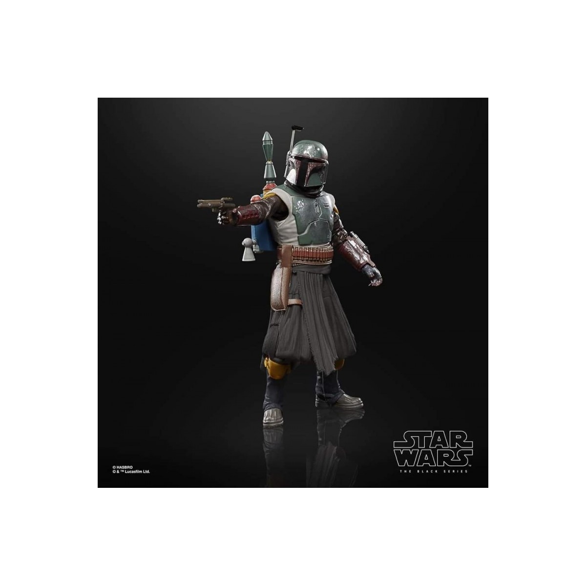 Star Wars Serie Nera - Boba Fett Jedi Ruin (Tython) - Il Mandaloriano