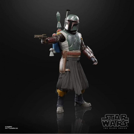 Star Wars Serie Nera - Boba Fett Jedi Ruin (Tython) - Il Mandaloriano