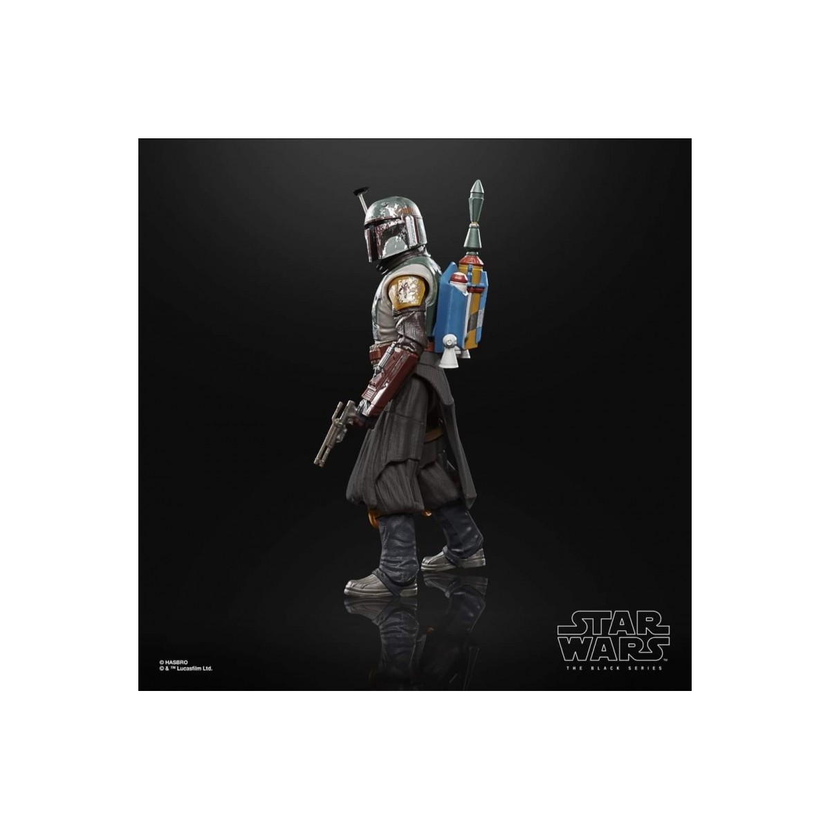 Star Wars Serie Nera - Boba Fett Jedi Ruin (Tython) - Il Mandaloriano