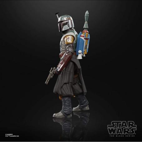 Star Wars Serie Nera - Boba Fett Jedi Ruin (Tython) - Il Mandaloriano