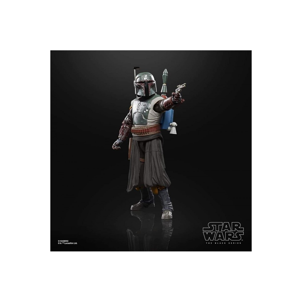Star Wars Serie Nera - Boba Fett Jedi Ruin (Tython) - Il Mandaloriano