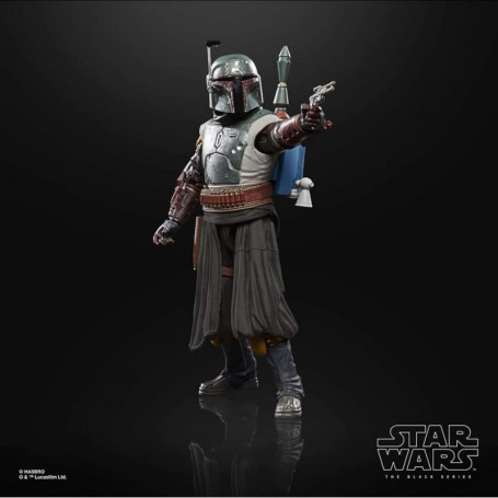Star Wars Serie Nera - Boba Fett Jedi Ruin (Tython) - Il Mandaloriano