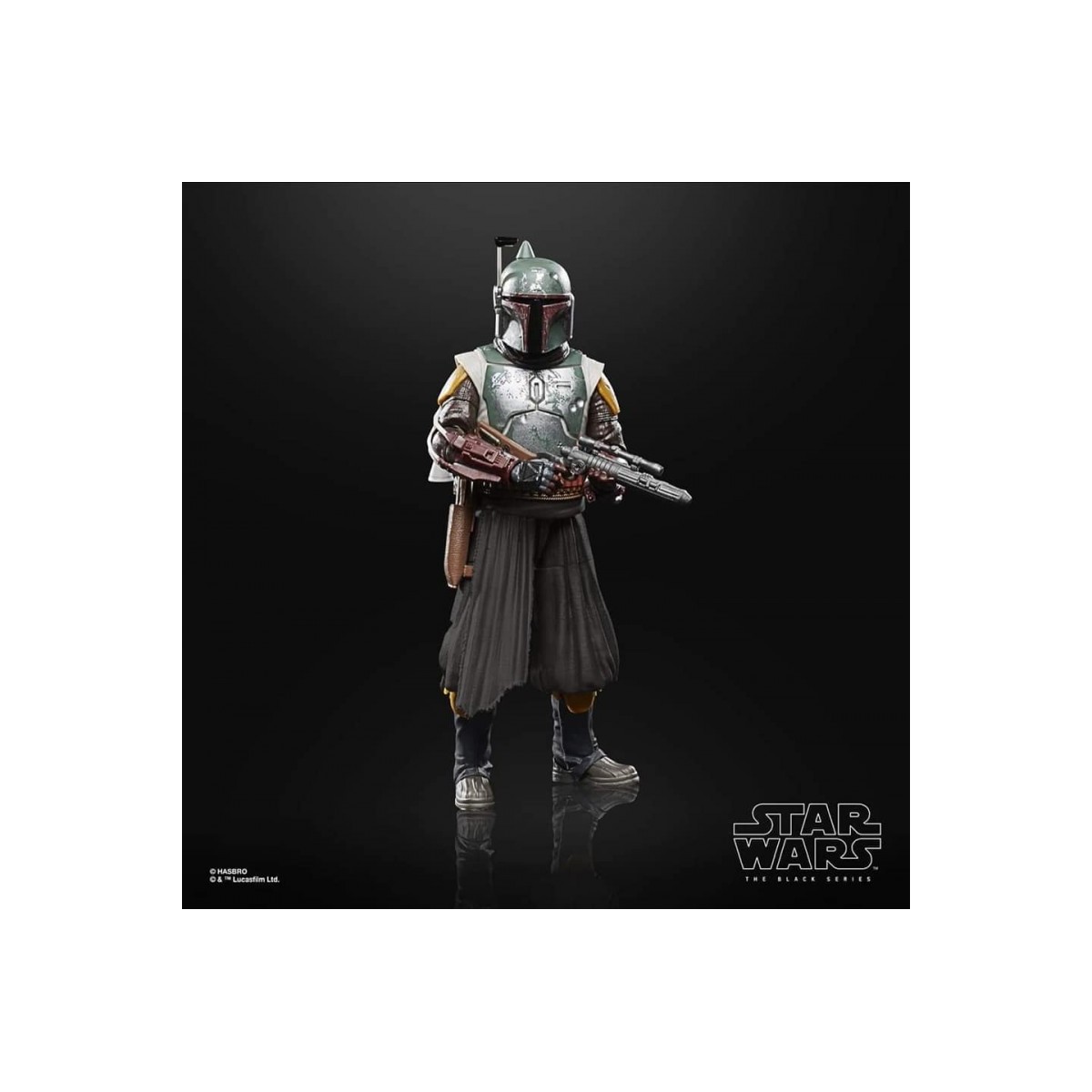 Star Wars Serie Nera - Boba Fett Jedi Ruin (Tython) - Il Mandaloriano