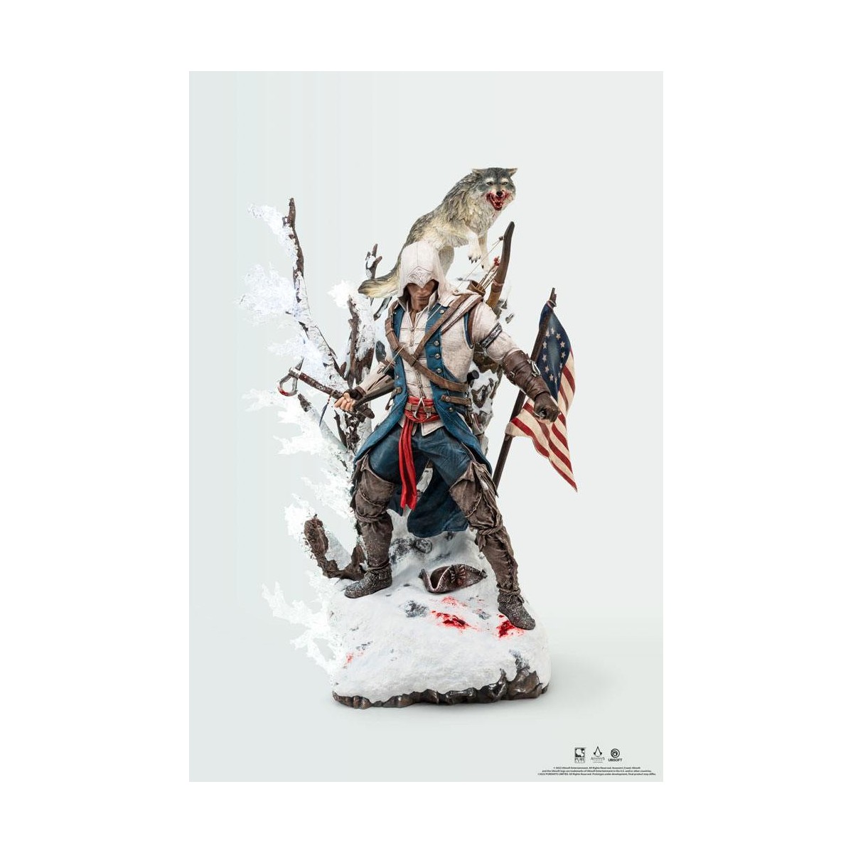 Pure Arts - Connor Kenway 1/4 Animus - Assassin's Creed III
