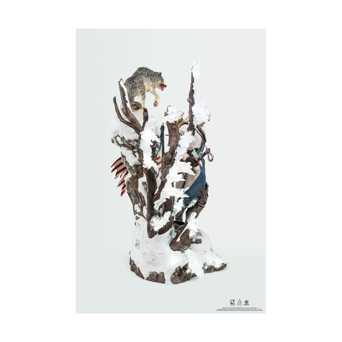 Pure Arts - Connor Kenway 1/4 Animus - Assassin's Creed III