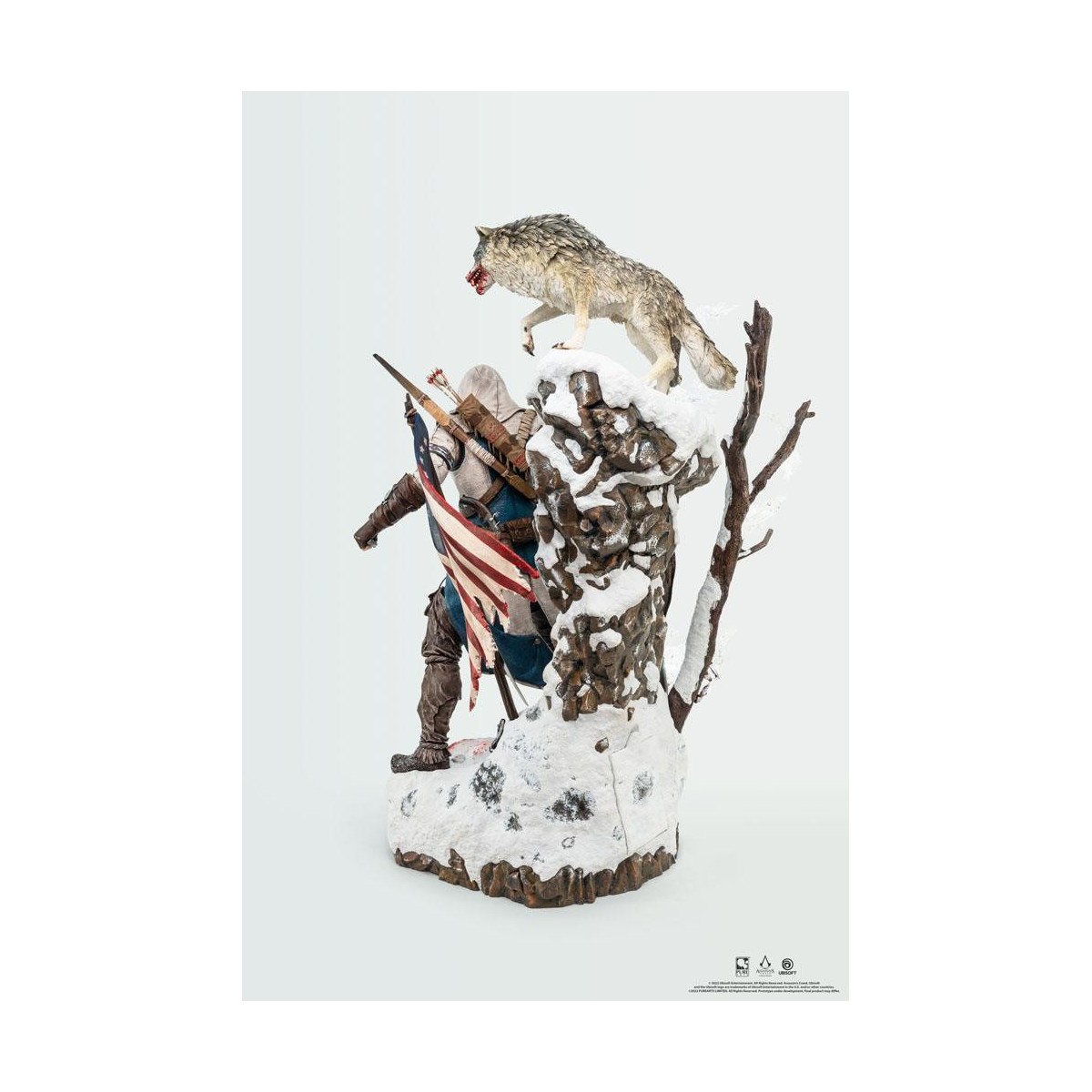 Pure Arts - Connor Kenway 1/4 Animus - Assassin's Creed III