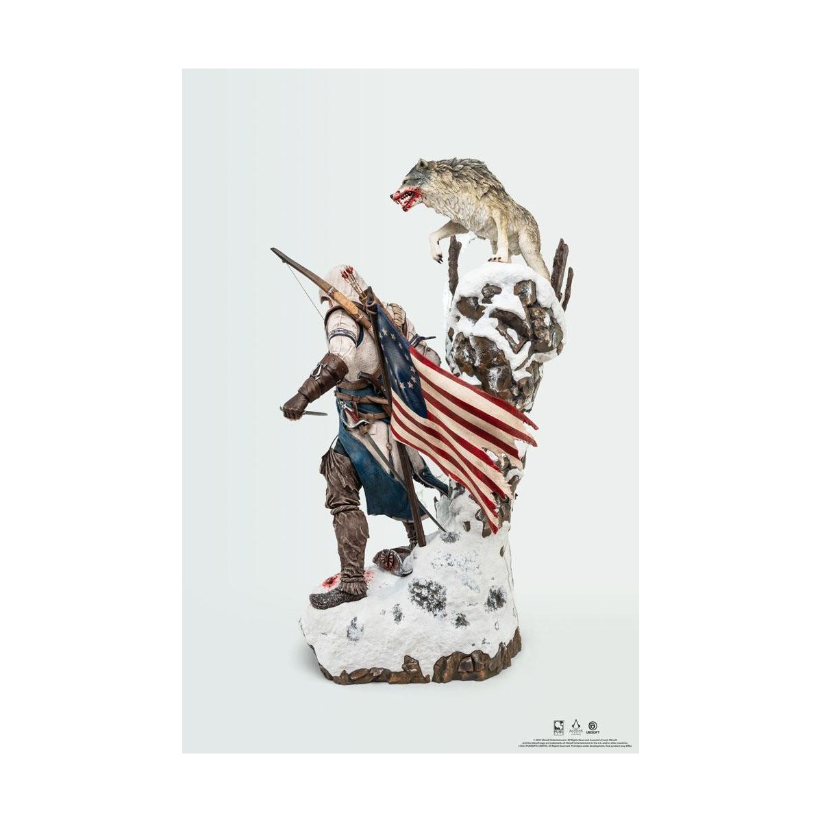 Pure Arts - Connor Kenway 1/4 Animus - Assassin's Creed III