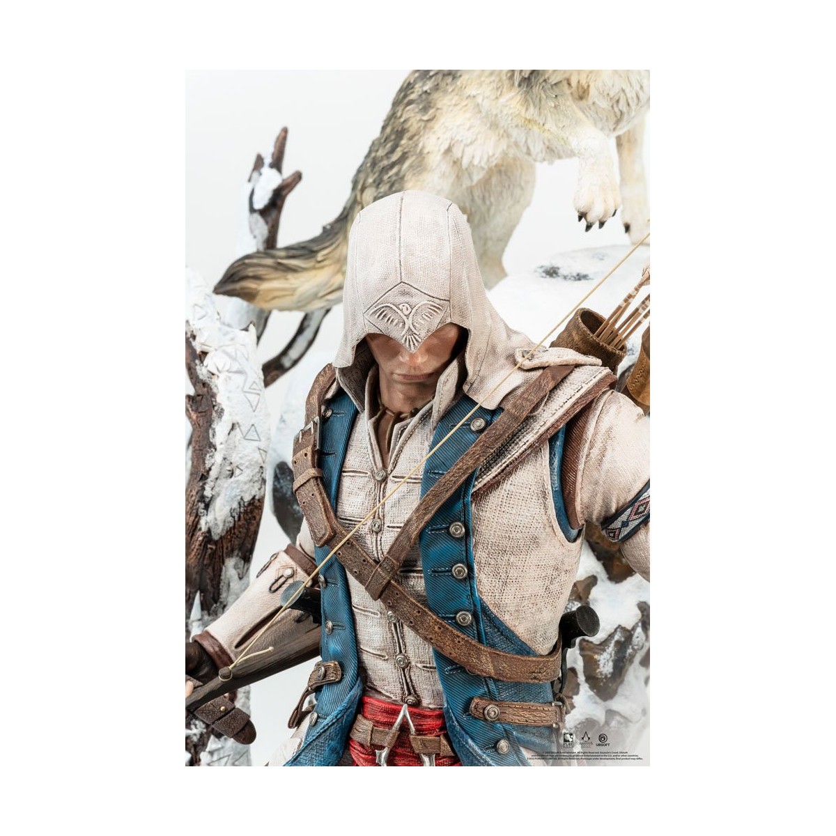Pure Arts - Connor Kenway 1/4 Animus - Assassin's Creed III