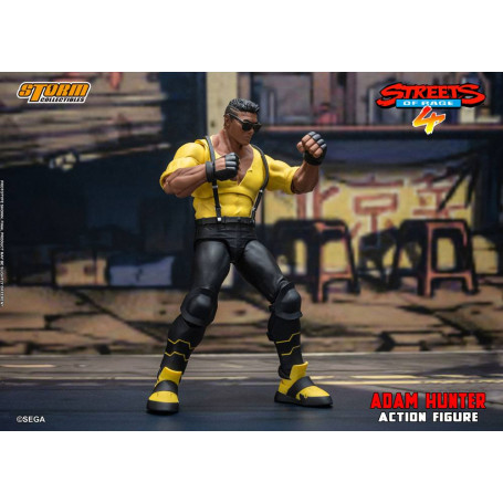 Storm Collectibles - Adam Hunter - Streets of Rage 4