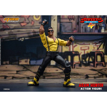 Storm Collectibles - Adam Hunter - Streets of Rage 4