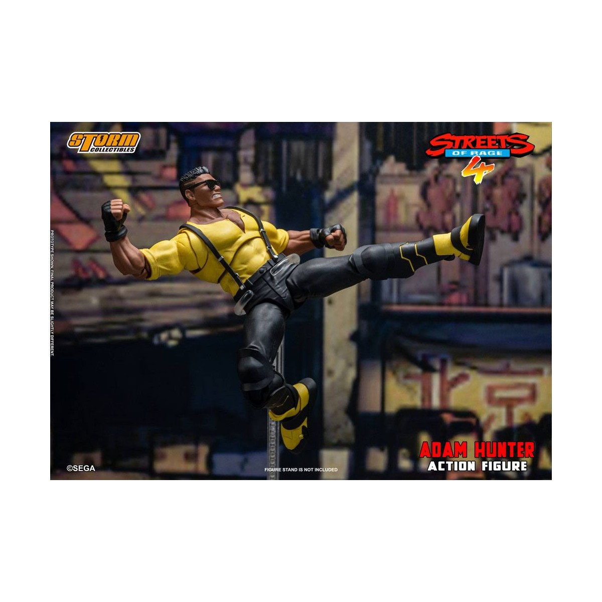 Storm Collectibles - Adam Hunter - Streets of Rage 4