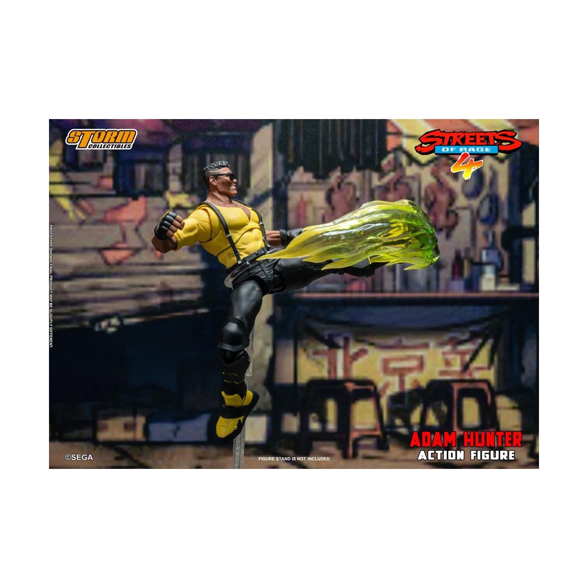 Storm Collectibles - Adam Hunter - Streets of Rage 4