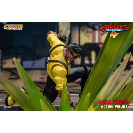Storm Collectibles - Adam Hunter - Streets of Rage 4