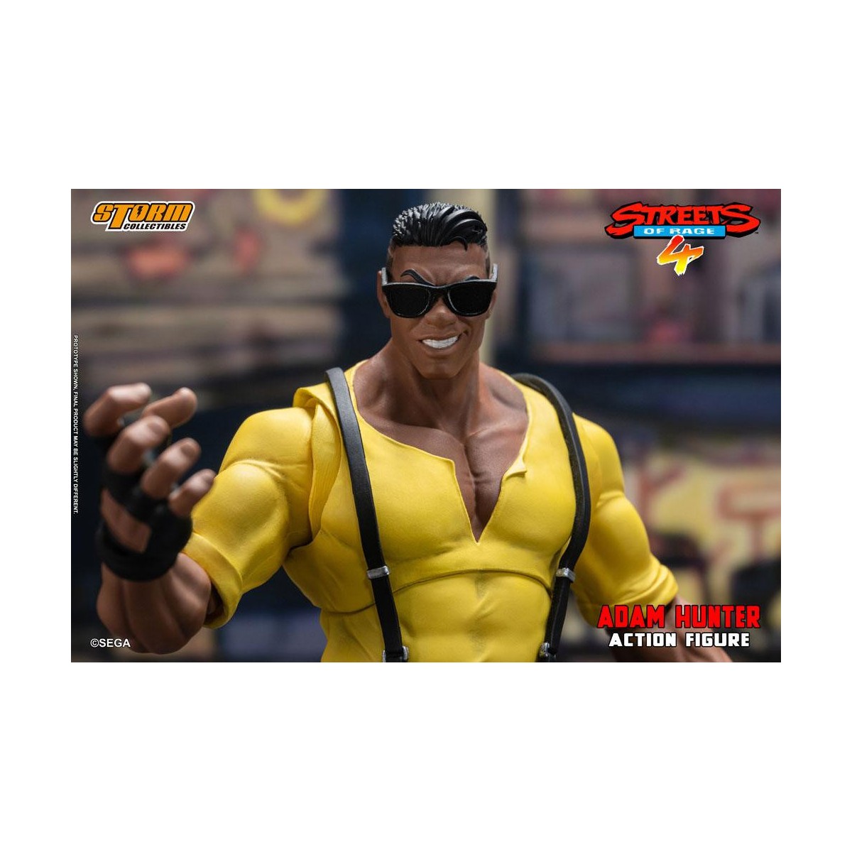 Storm Collectibles - Adam Hunter - Streets of Rage 4