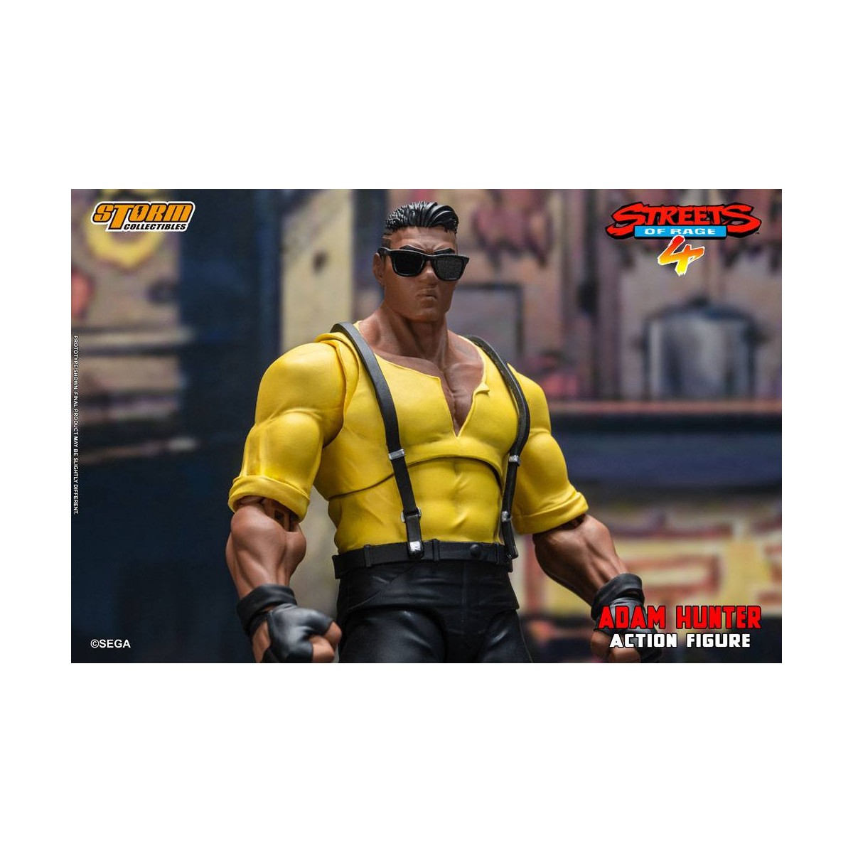Storm Collectibles - Adam Hunter - Streets of Rage 4