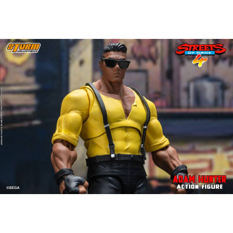 Storm Collectibles - Adam Hunter - Streets of Rage 4