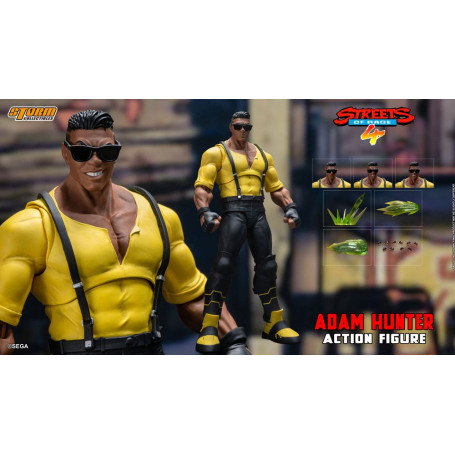 Storm Collectibles - Adam Hunter - Streets of Rage 4