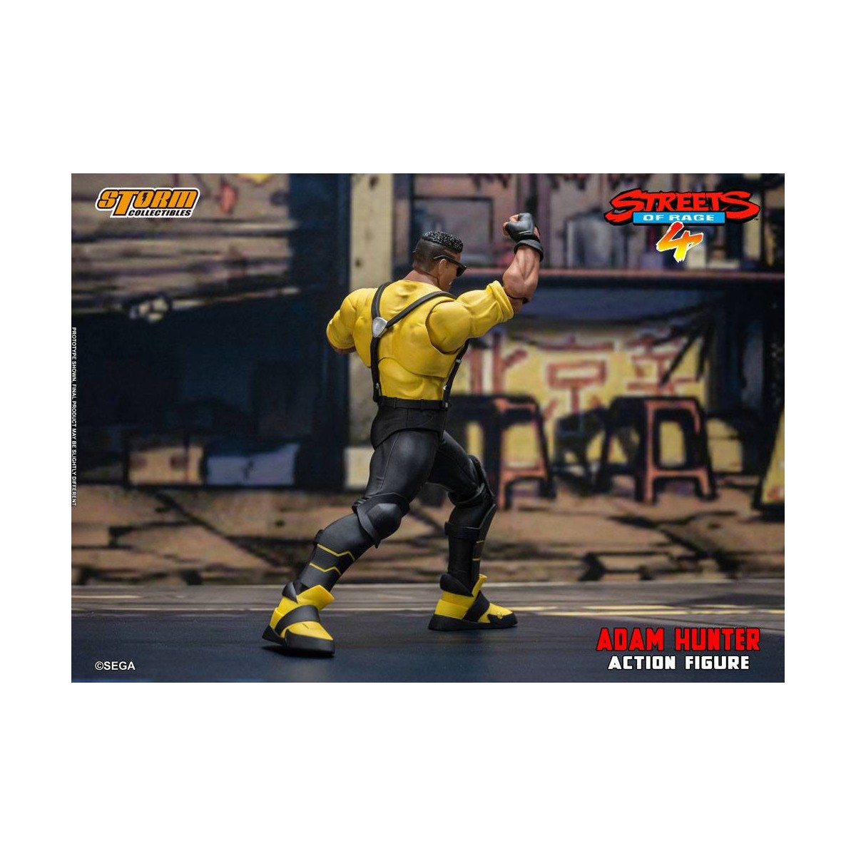 Storm Collectibles - Adam Hunter - Streets of Rage 4