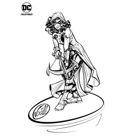 Cover Girls della DC - Huntress di Joelle Jones