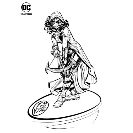 Cover Girls della DC - Huntress di Joelle Jones