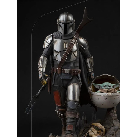 IRON STUDIOS - Darth Maul Legacy Replica 1/4 - Star Wars La minaccia fantasma