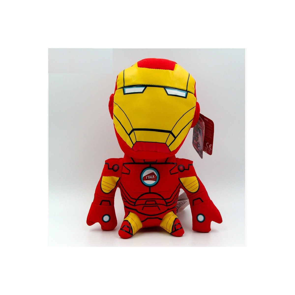 Peluche Sonore Marvel - Iron Man