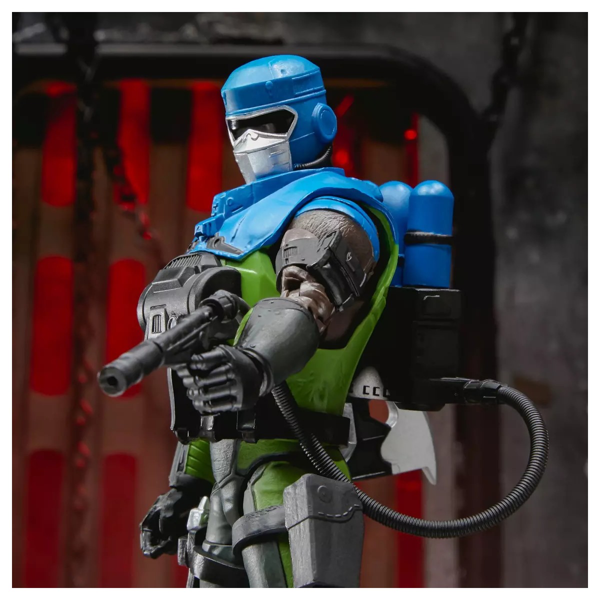 Hasbro G.I.JOE Serie Classificata - Mad Marauders Gabriel (Barbecue)