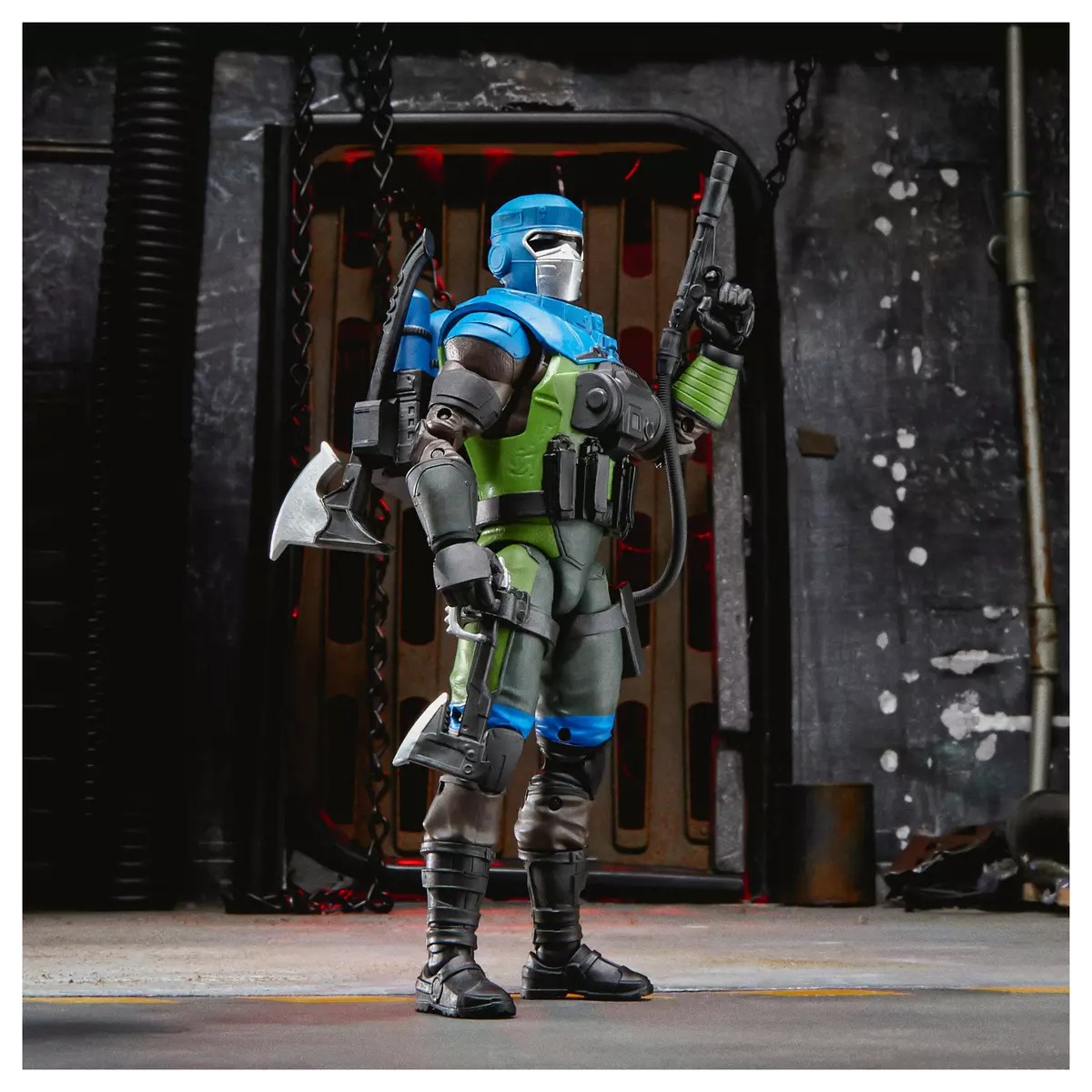 Hasbro G.I.JOE Serie Classificata - Mad Marauders Gabriel (Barbecue)