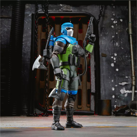 Hasbro G.I.JOE Serie Classificata - Mad Marauders Gabriel (Barbecue)
