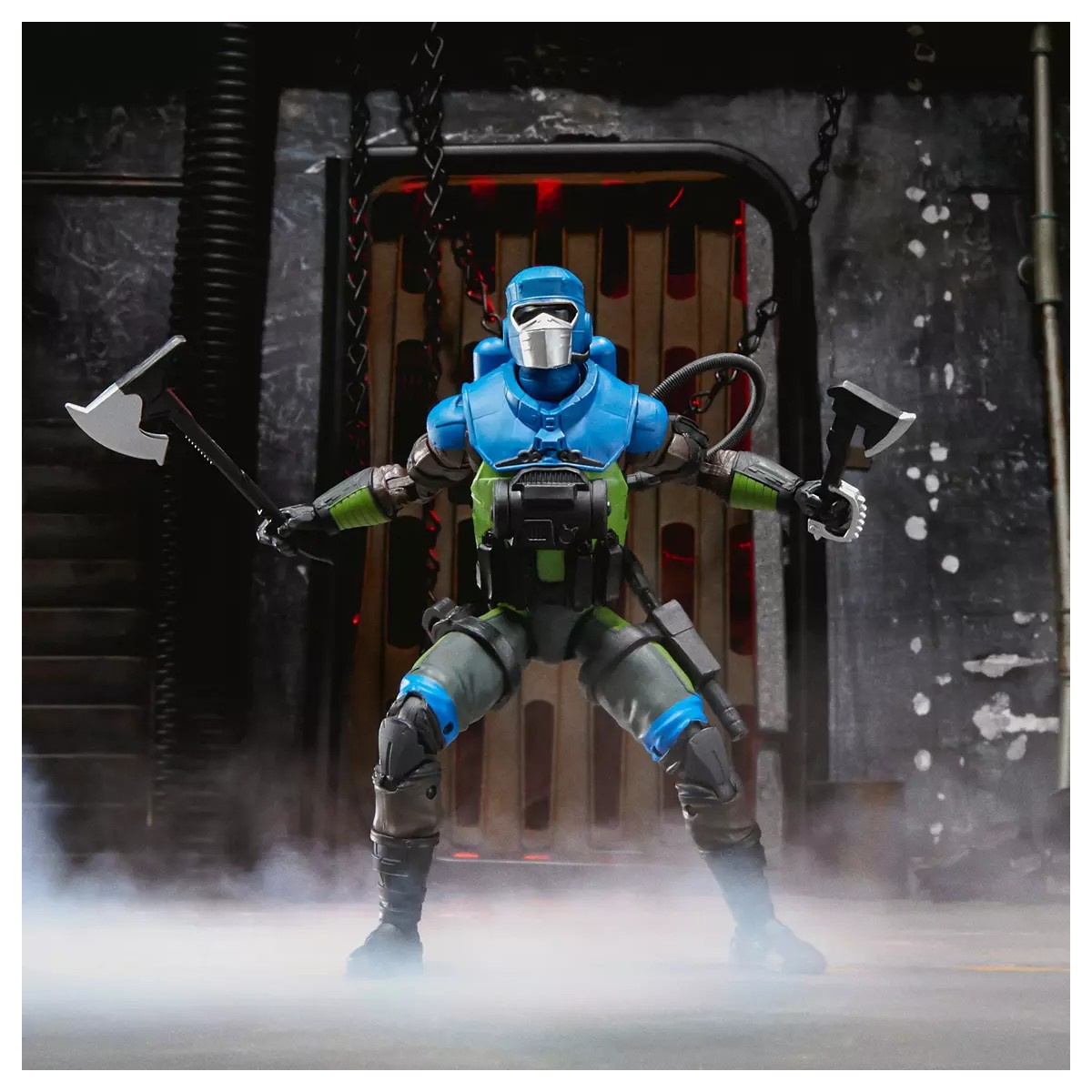 Hasbro G.I.JOE Serie Classificata - Mad Marauders Gabriel (Barbecue)