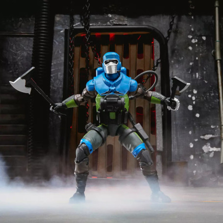 Hasbro G.I.JOE Serie Classificata - Mad Marauders Gabriel (Barbecue)
