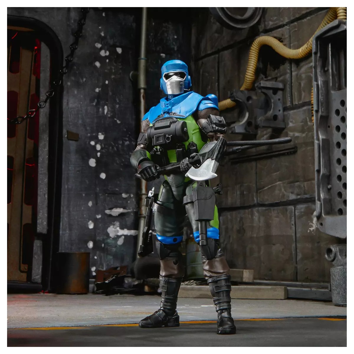 Hasbro G.I.JOE Serie Classificata - Mad Marauders Gabriel (Barbecue)