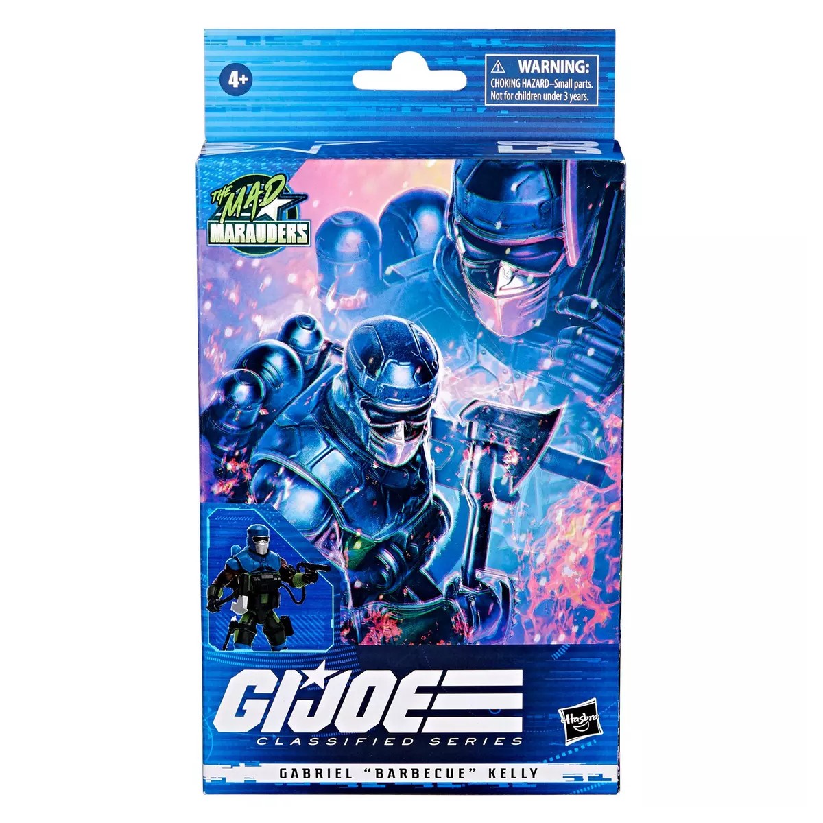 Hasbro G.I.JOE Serie Classificata - Mad Marauders Gabriel (Barbecue)