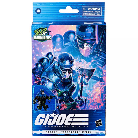Hasbro G.I.JOE Serie Classificata - Mad Marauders Gabriel (Barbecue)