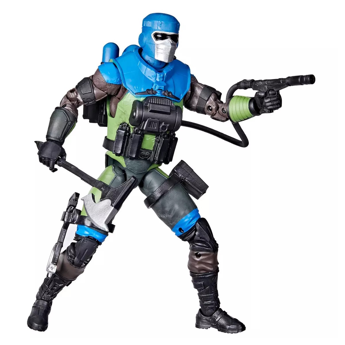 Hasbro G.I.JOE Serie Classificata - Mad Marauders Gabriel (Barbecue)