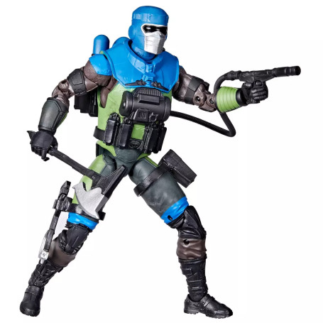 Hasbro G.I.JOE Serie Classificata - Mad Marauders Gabriel (Barbecue)