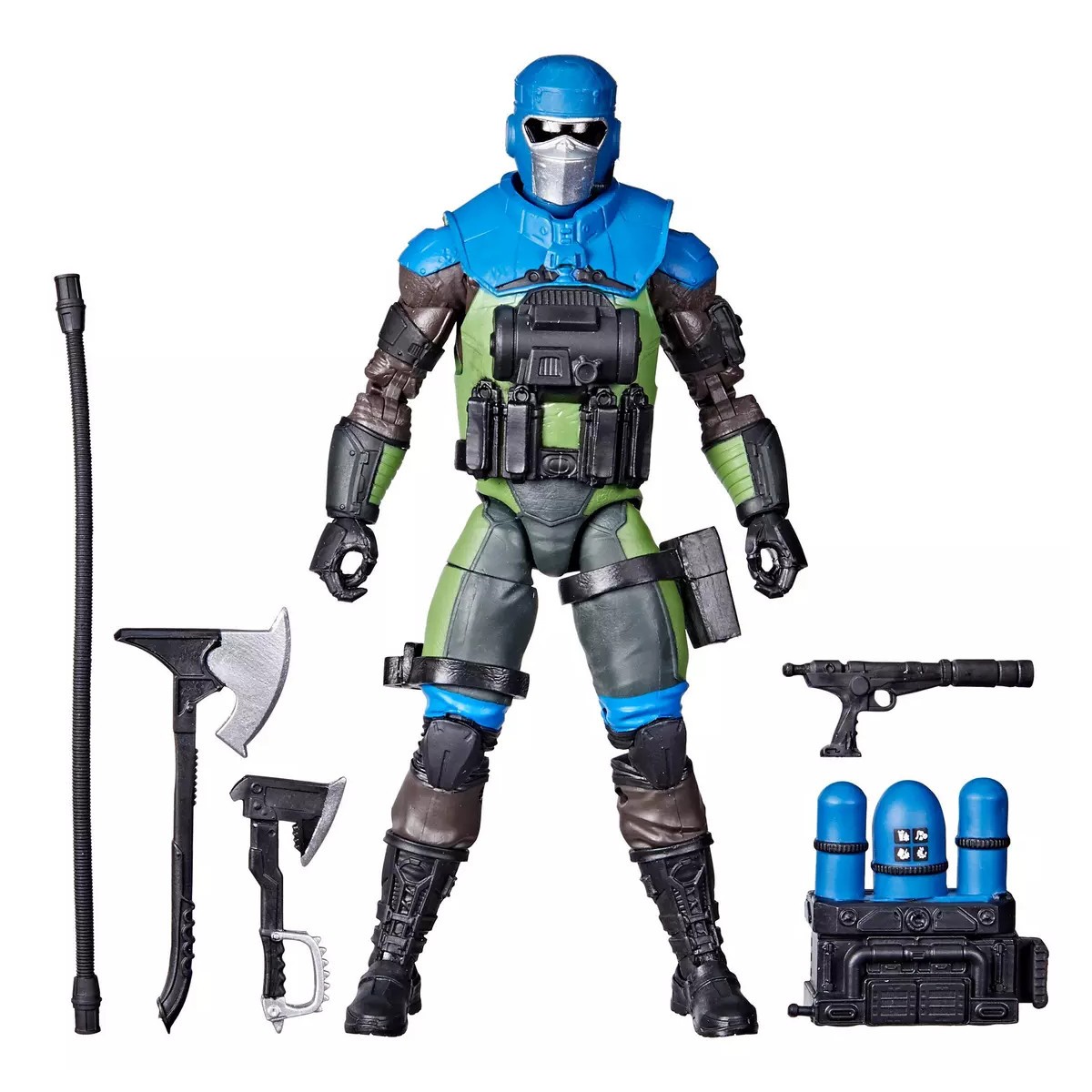 Hasbro G.I.JOE Serie Classificata - Mad Marauders Gabriel (Barbecue)