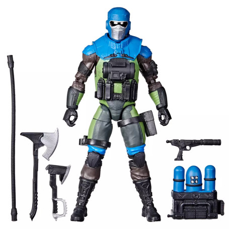 Hasbro G.I.JOE Serie Classificata - Mad Marauders Gabriel (Barbecue)