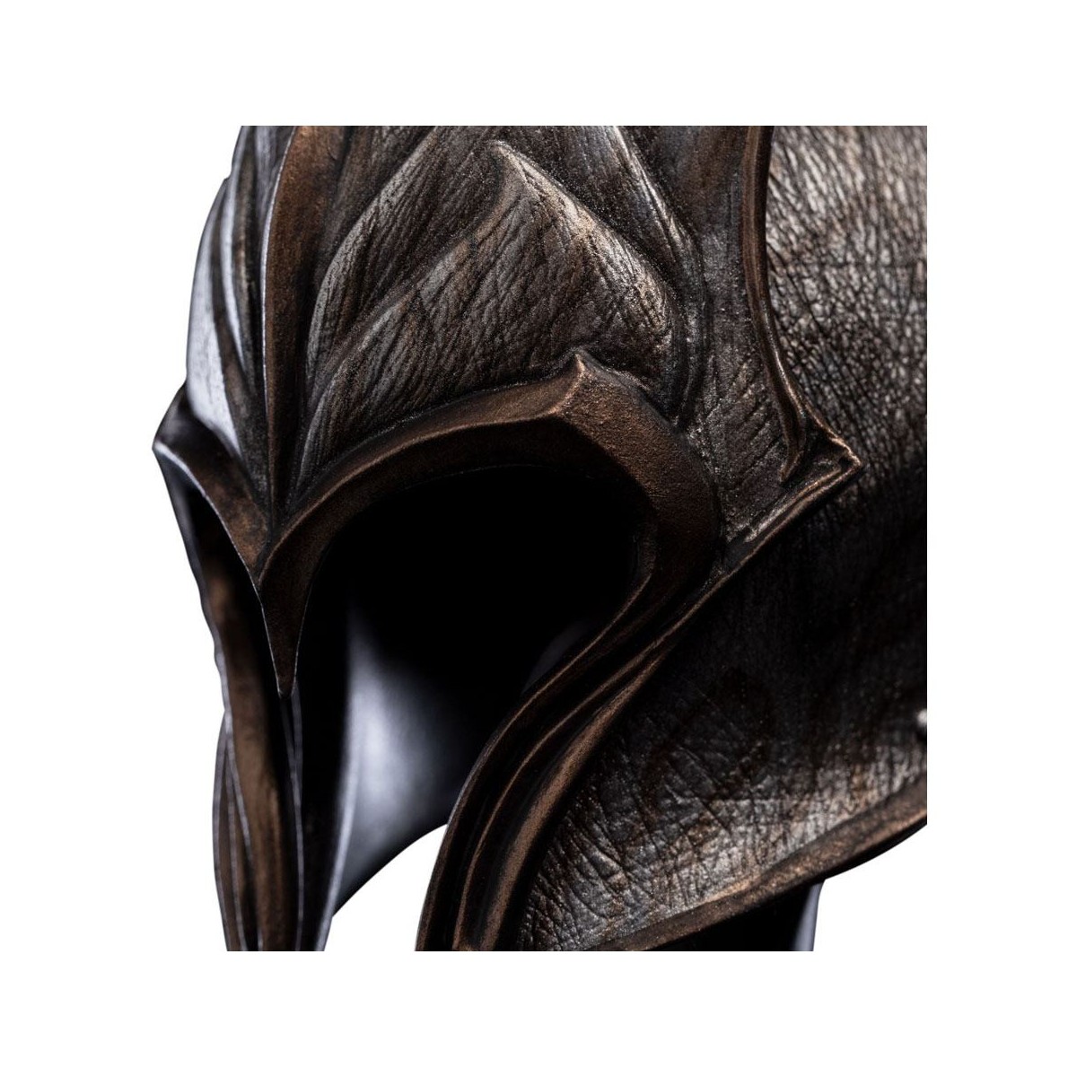 Weta Lo Hobbit Replica Elfo della Foresta Nera Casco da Capitano 1/4