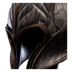 Weta Lo Hobbit Replica Elfo della Foresta Nera Casco da Capitano 1/4
